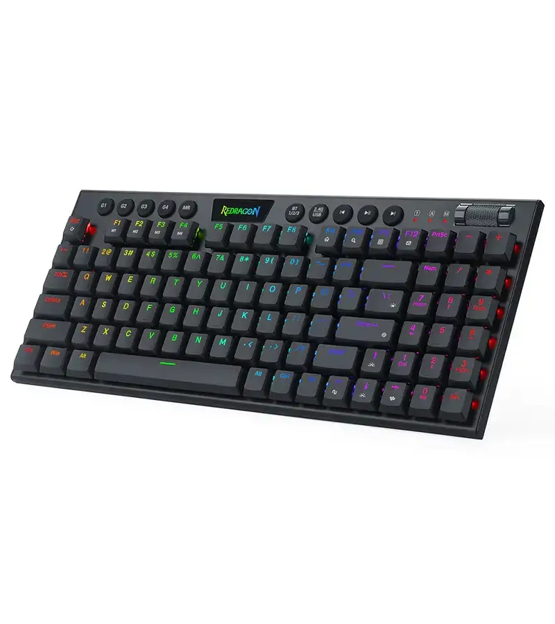 کیبورد مکانیکال گیمینگ ردراگون مدل REDRAGON YI K625-KB WIRED