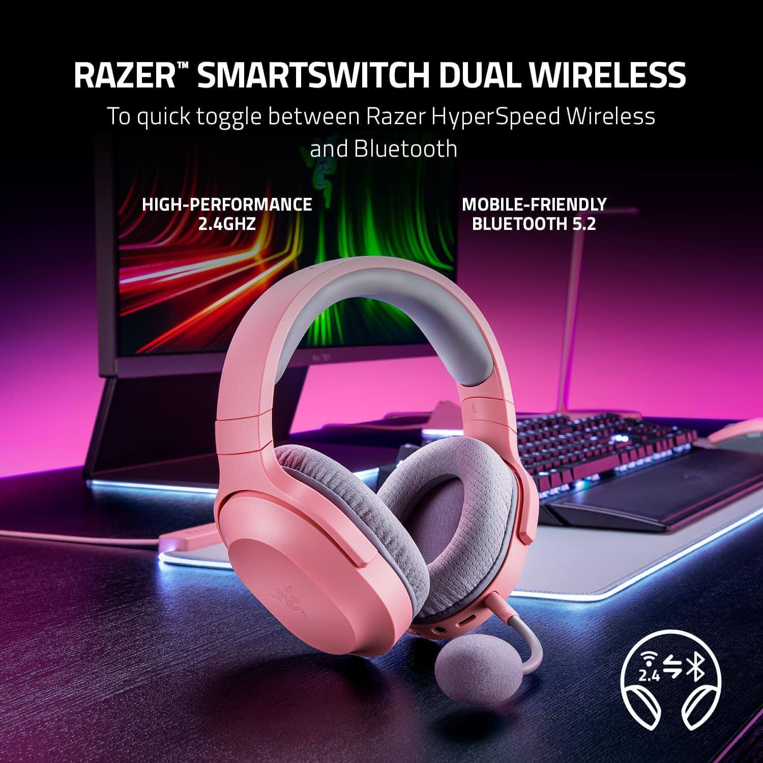 هدست گیمینگ ریزر RAZER BARRACUDA X
